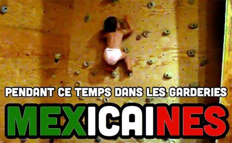 
               Meilleures image drole  les mexicains sont dans l'anticipation 
              