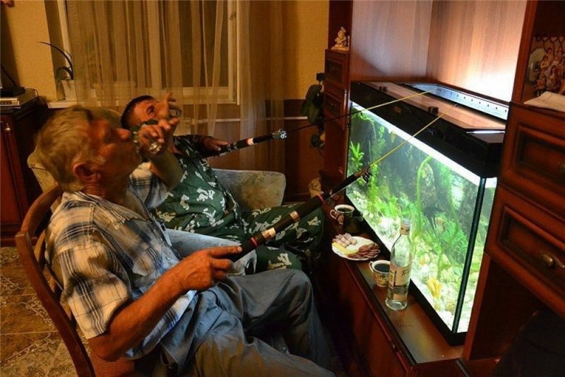 
               Meilleures image drole  soirée pêche 
              