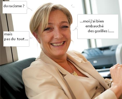 
               Meilleures images drôles  marine a de la répartie 
              