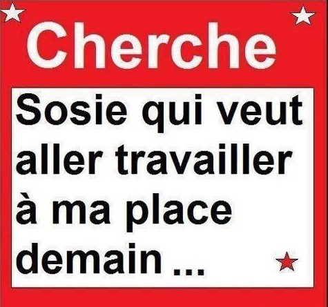 
               Meilleures image drole  à adresser à vos relations en cas d'urgence 
              