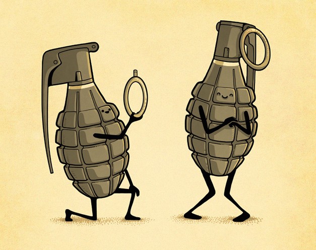 
               Meilleures images droles  Déclaration d'amour explosive dans...5, 4 ,3, 2... 
              