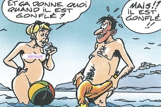 
               Meilleures image drole  A la piscine ou à la plage, méfiez-vous des accessoires... 
              