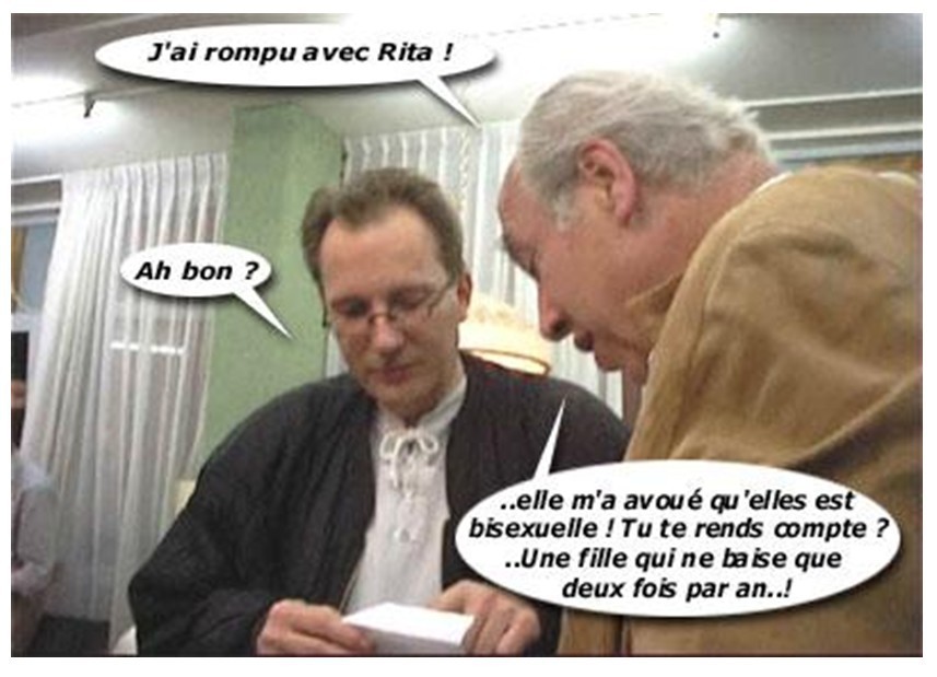 
               Meilleures image drole  sacré rita 
              