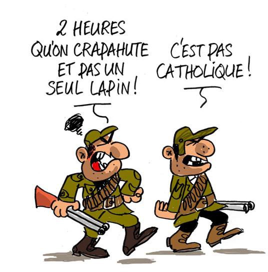 
               Meilleures image drole  Catholiques procréant comme ... 
              