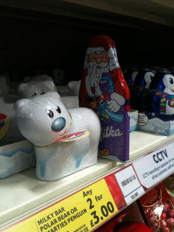 
               Meilleures images droles  chocolats de noel 
              