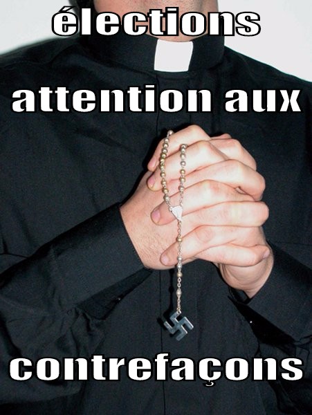 
               Meilleure photo blague  Voter blanc c'est nul 
              