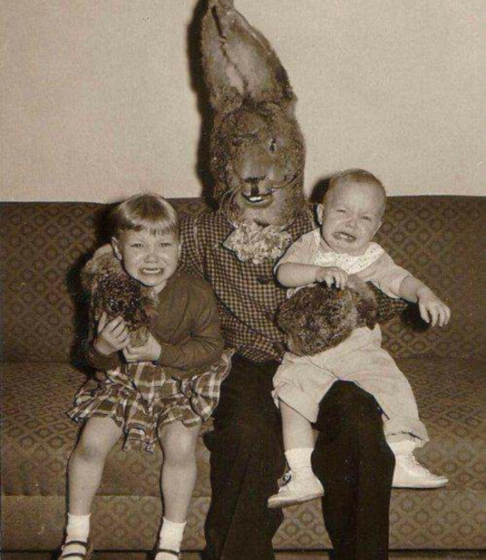  Image curieuse  Joyeuses Pâques! 
              