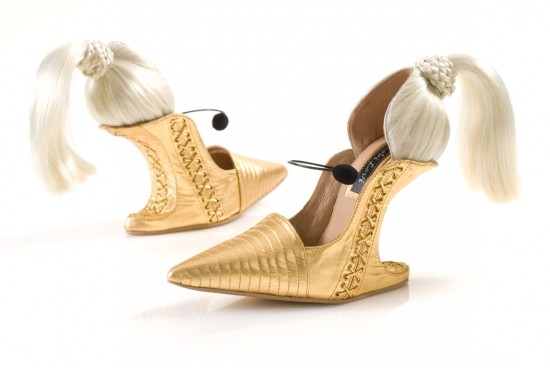 
               Meilleures images droles  les chaussures 
              