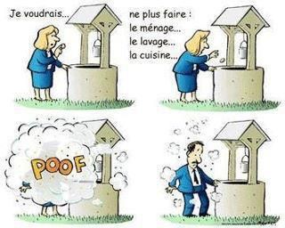 
               Meilleures image drole  Voeu exaucé 
              
