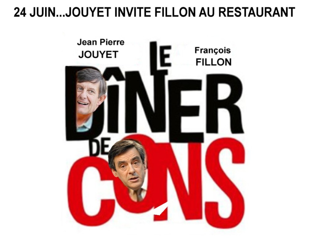  Image tordante  BON APPETIT MINISTRES INTEGRES 
              