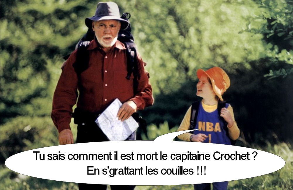  Image cocasse  Rando , souris Papy ! , photo blague
              