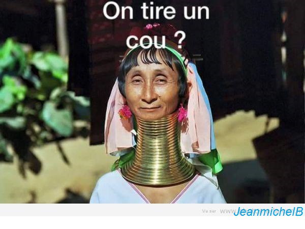  Image marrante  Oui, mais pas trop fort ... , photo blague
              