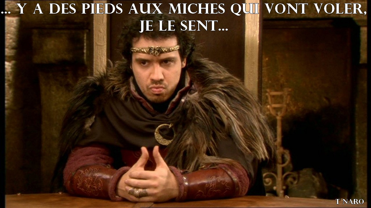 
               Meilleures image drole  Y a des pieds aux miches qui vont voler 
              