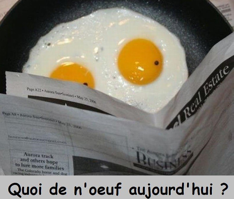  Image cocasse  News... , photo blague
              