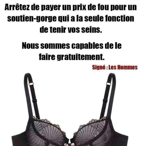 
               Meilleures images droles  Soutien-gorge ... 
              