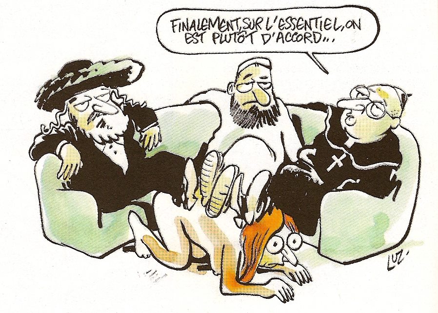 
               Meilleures image drole  l'union des religions 
              