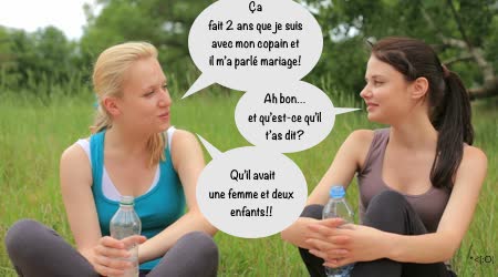 
               Meilleures images droles  Scène deux vies 
              