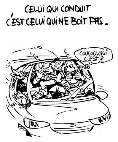 
               Meilleures images droles  Prévention routière 
              