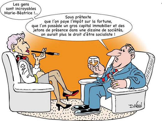 
               Meilleures images drôles  La gauche caviar 
              