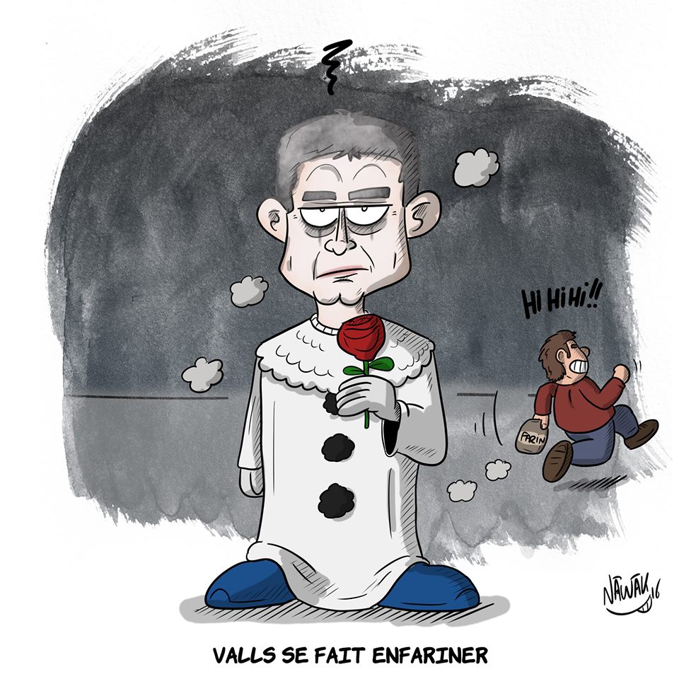 
               Meilleures image drole  clown blanc de Noêl 
              