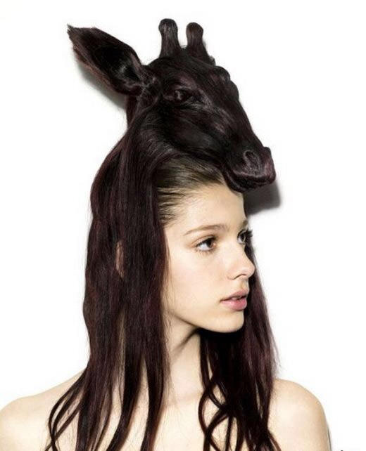 
               Meilleures images blagues  Cette coupe de cheveux... 
              