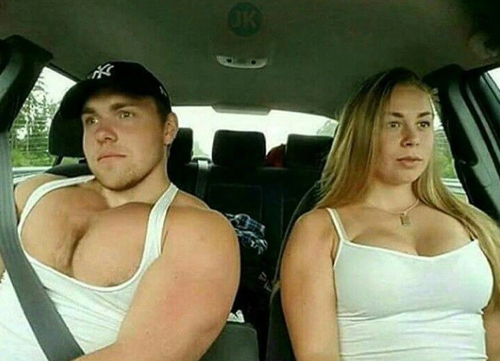 
               Meilleures image drole  Compèt' entre homme &amp; femme ^^ 
              