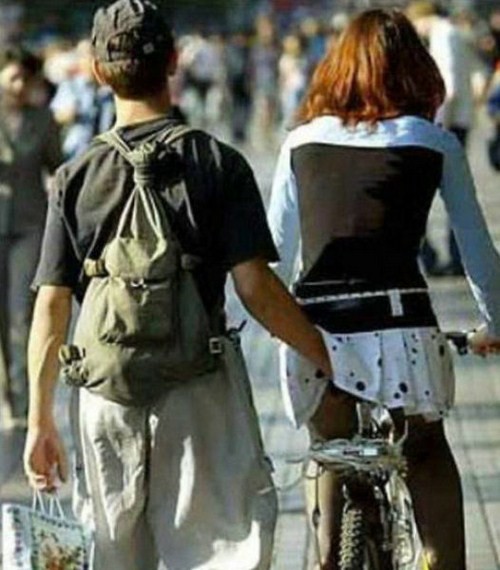 
               Meilleures images drôles  Je te tiens chérie... 
              