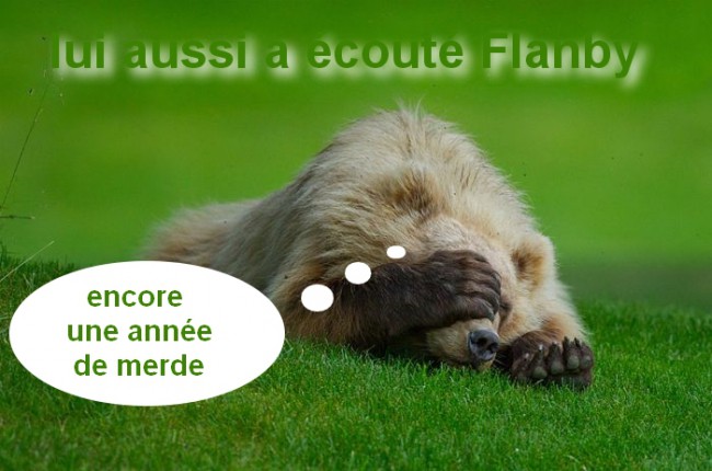 
               Meilleures image drole  encore une année de souffrance 
              