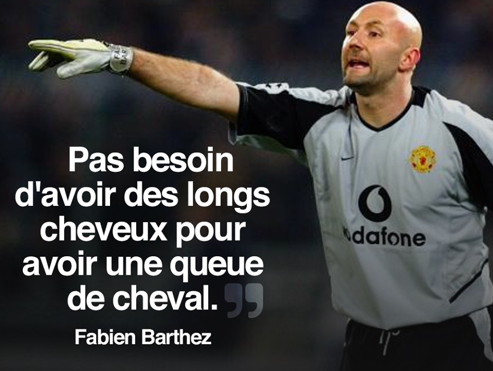 
               Meilleure image drole  Sacré Barthez 
              