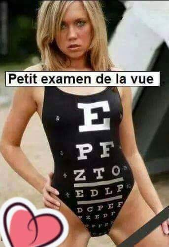 
               Meilleures images droles  je suis myope mais j'ai réussi à aller jusqu'en b
              