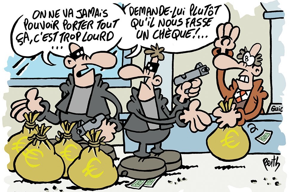 
               Meilleures image drole  Après le franc lourd, l'euro lourd, voici... 
              