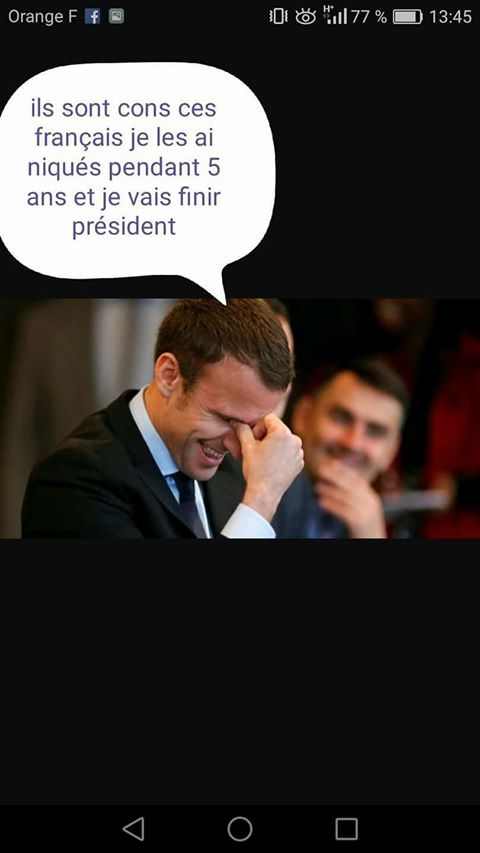 
               Meilleures image drole  et il se permet de faire de l'humour 
              