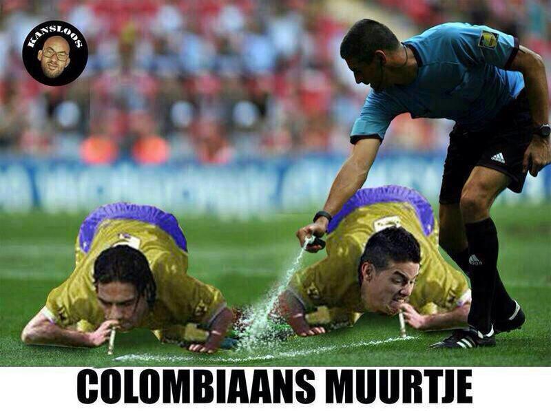  Image tordante  le cartel colombien 
              