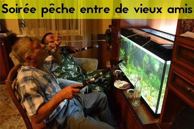
               Meilleures image drole  Soirée pêche entre amis 
              