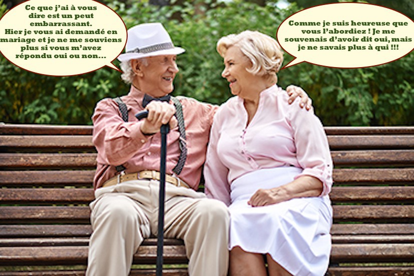  Image drôle  Amour, humour et complicité 
              