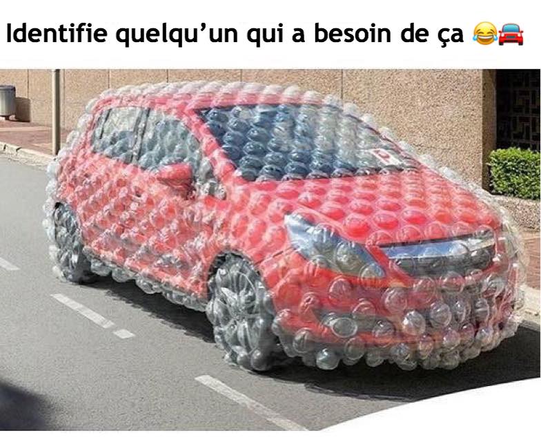  Image drôle A qui est cette voiture ?
              