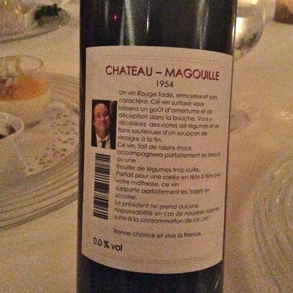 
               Meilleure photo blague  du vin au goût de bouchon 
              