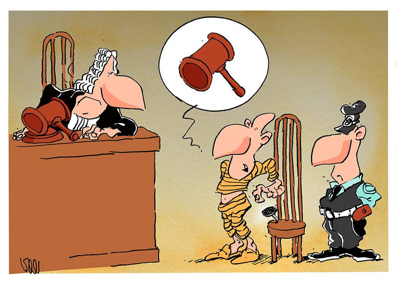 
               Meilleures images droles  Plaidoirie aux assises. 
              