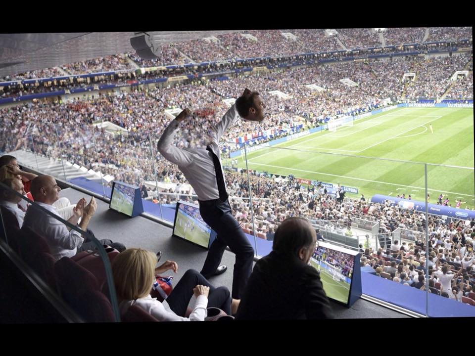 
               Meilleures image drole Une joie ... peu ordinaire lorsque la France devient championne du monde
              