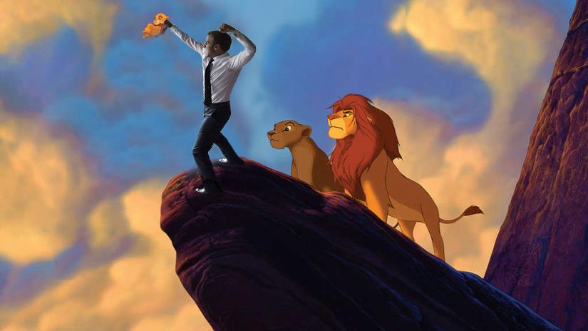 
               Meilleures image drole Le roi lion version France Championne du monde
              