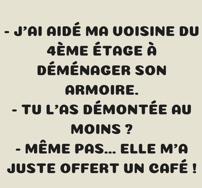 
               Meilleure image drole Un coup de main ?
              