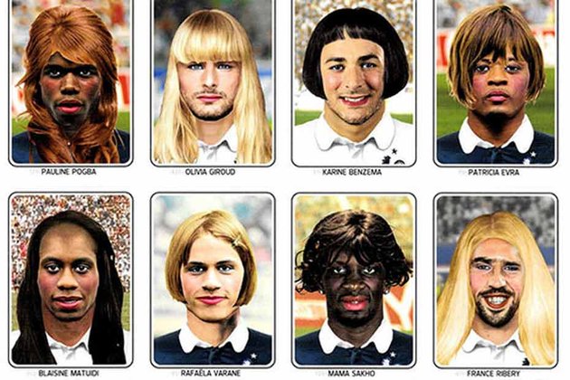 
               Meilleures images droles  ALLEZ LES BLEUS 
              