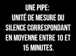  Image originale  La pipe est apaisante , photo blague
              