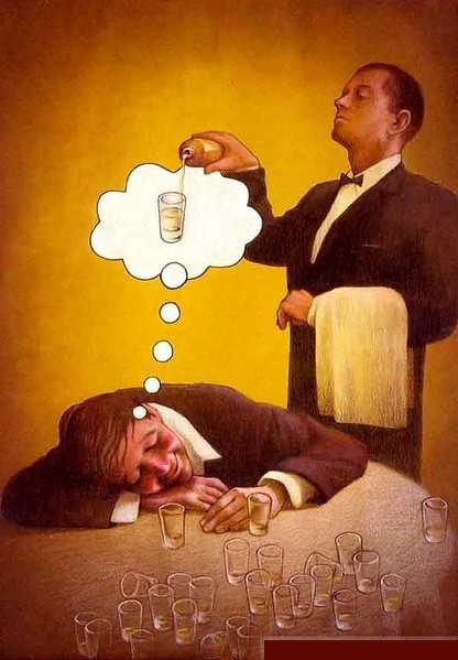 
               Meilleures images droles  Si tu bois du rhum le matin, tu n'es pas un alcoo
              