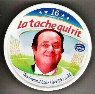  Image curieuse  fromage de Hollande 
              