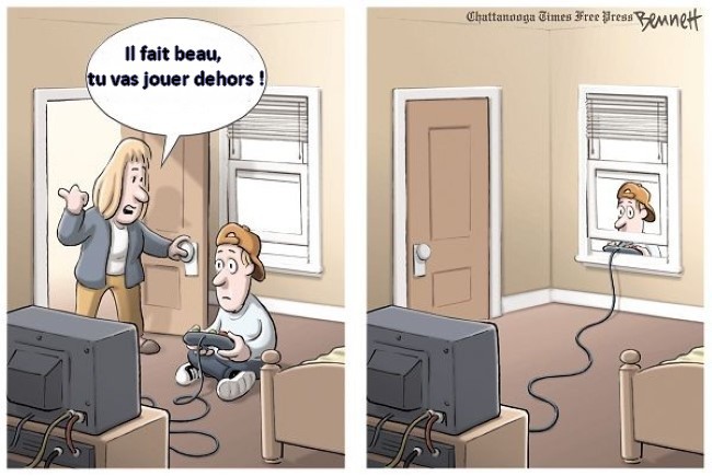 
               Meilleures images droles  O.K. maman... 
              