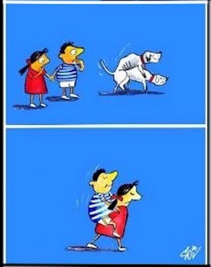 
               Meilleure image drole  Bieeeen petit, tu as tout compris ! 
              