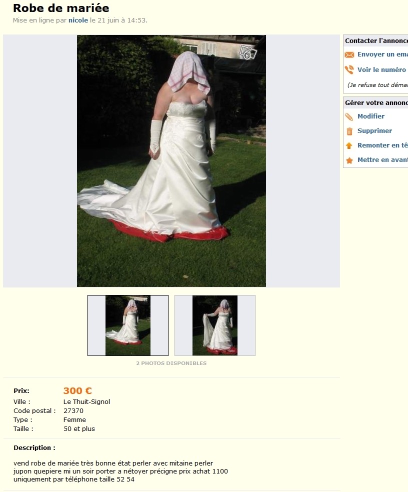 
               Meilleure image drole  juste la robe 
              