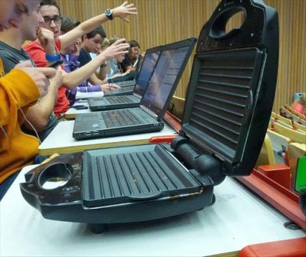 
               Meilleures images droles  spécial repas 
              