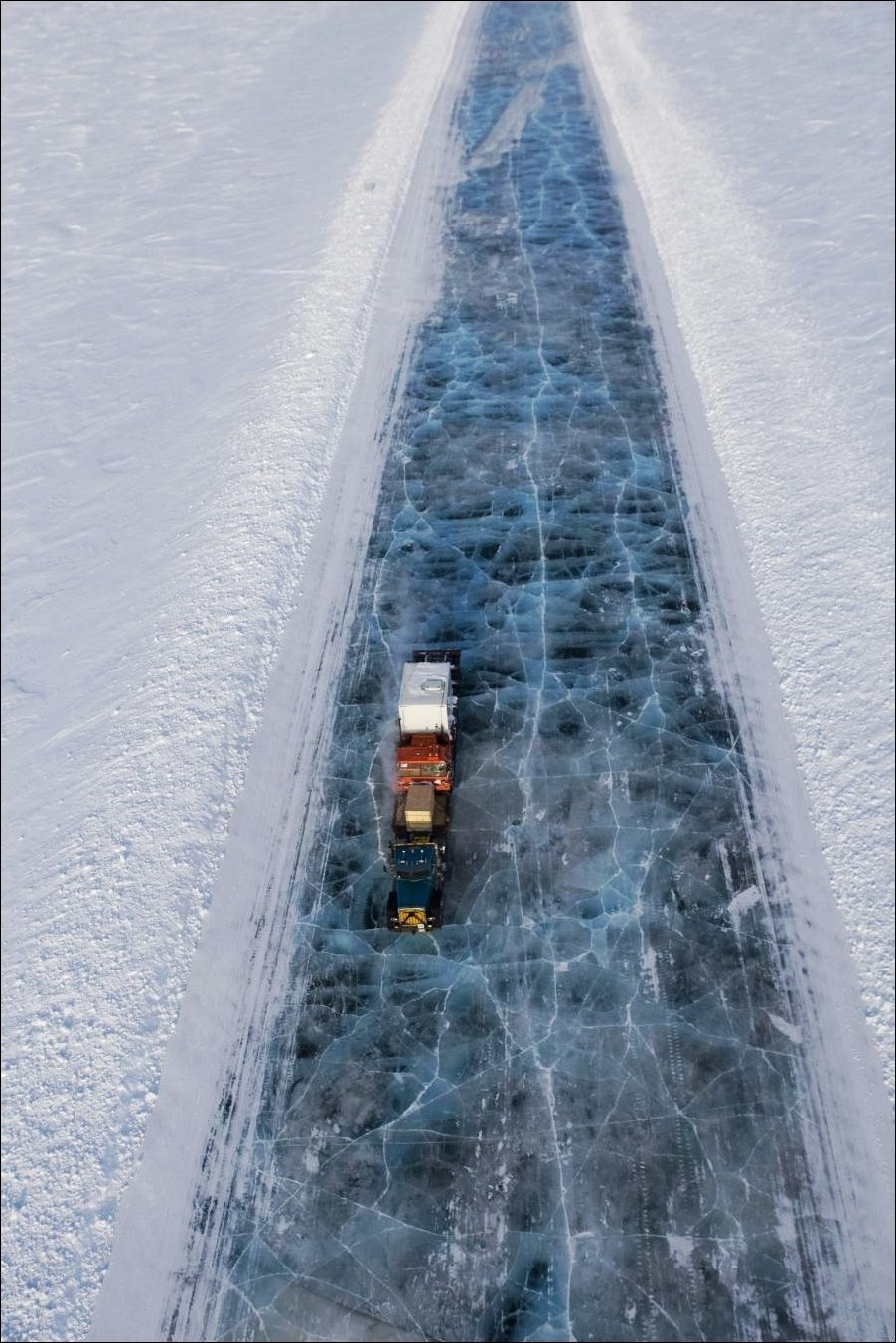 
               Meilleures image drole  Autoroute de glace 
              